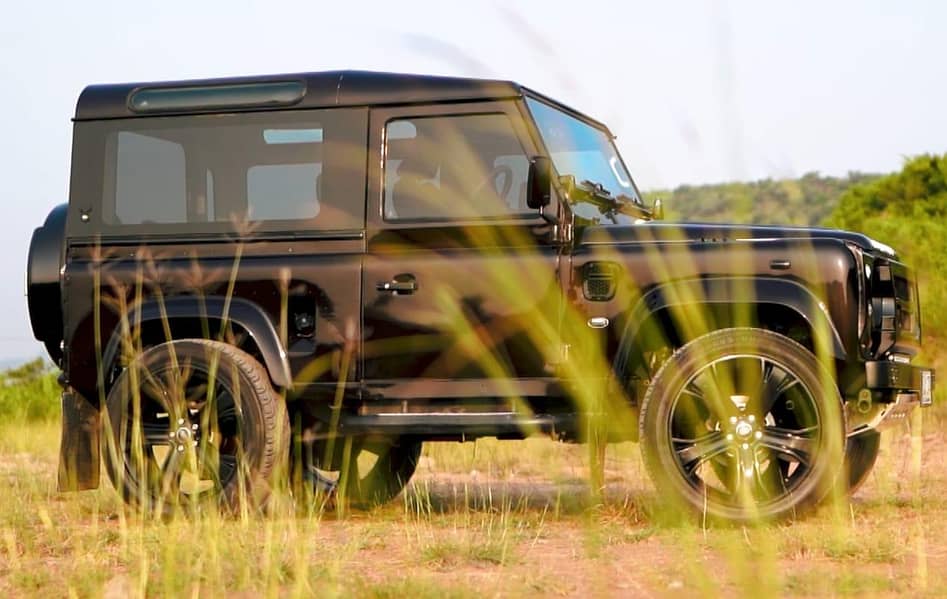 Land Rover Defender 1990 Custom 1