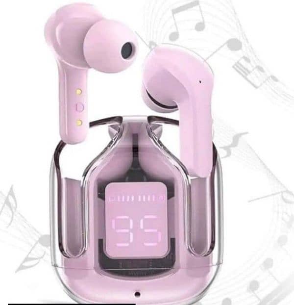 Bluetooth Earbuds ,Pink 2