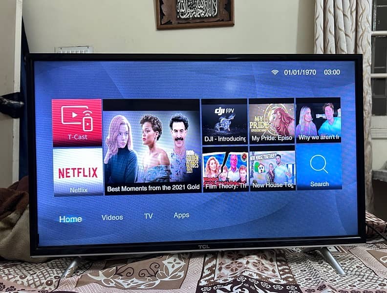 TCL smart tv 1