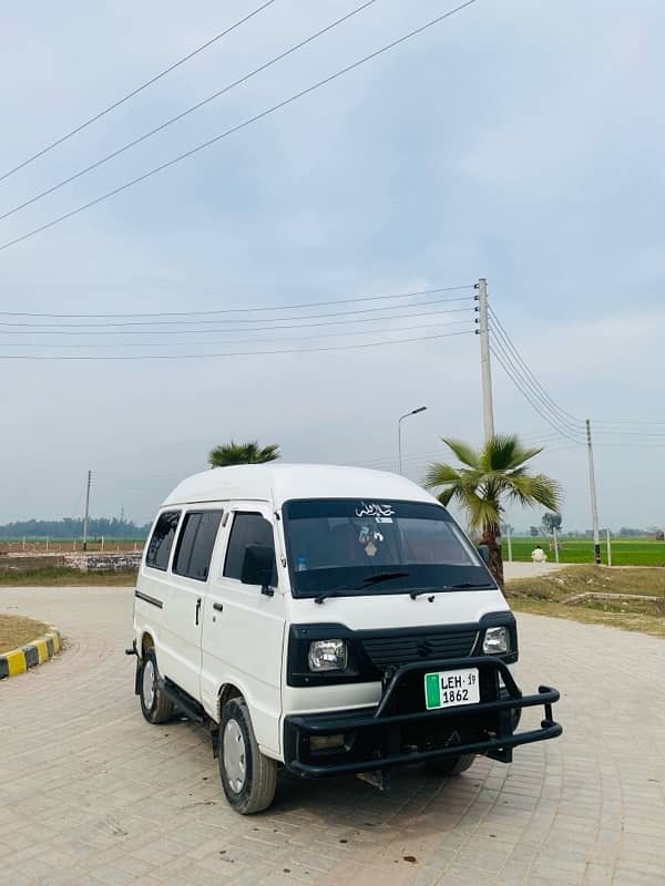 Suzuki Bolan 2019 2