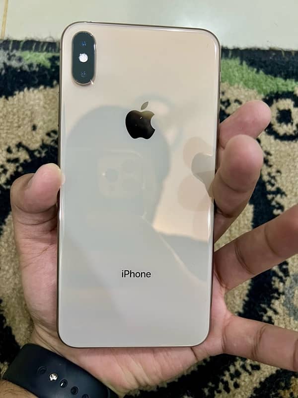 iPhone XS Max Factory Unlock 64GB | Mint Condition | PTA Approved 0