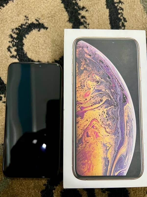 iPhone XS Max Factory Unlock 64GB | Mint Condition | PTA Approved 6