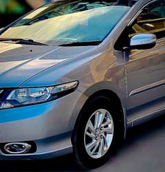 Honda City 2018 prosmatec