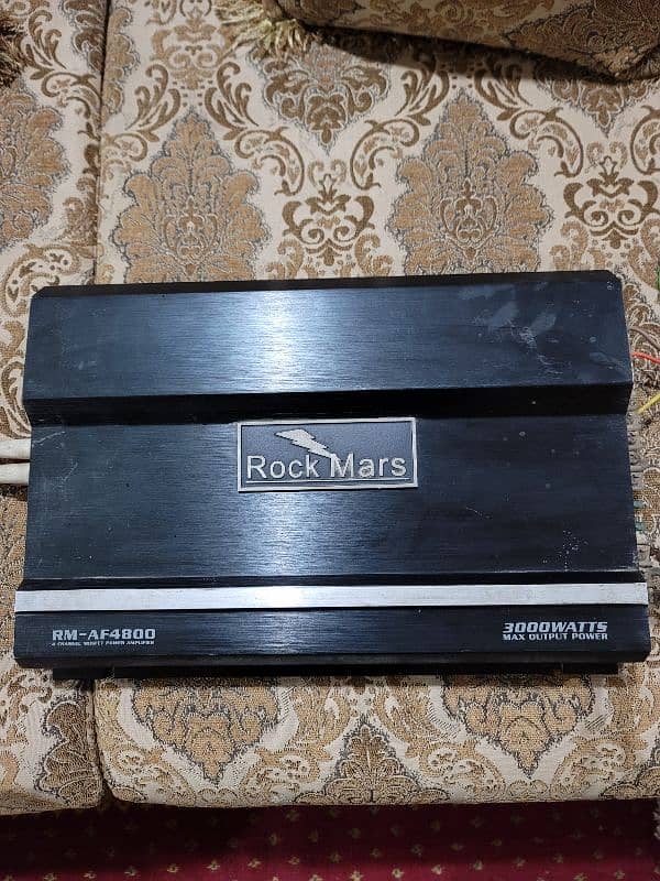 Rock Mars Amplifier 0