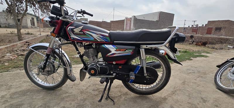 Honda 125 0