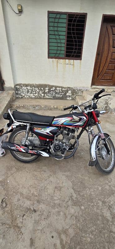 Honda 125 2