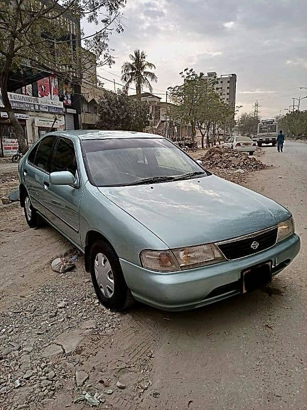 Nissan Sunny 1997 0