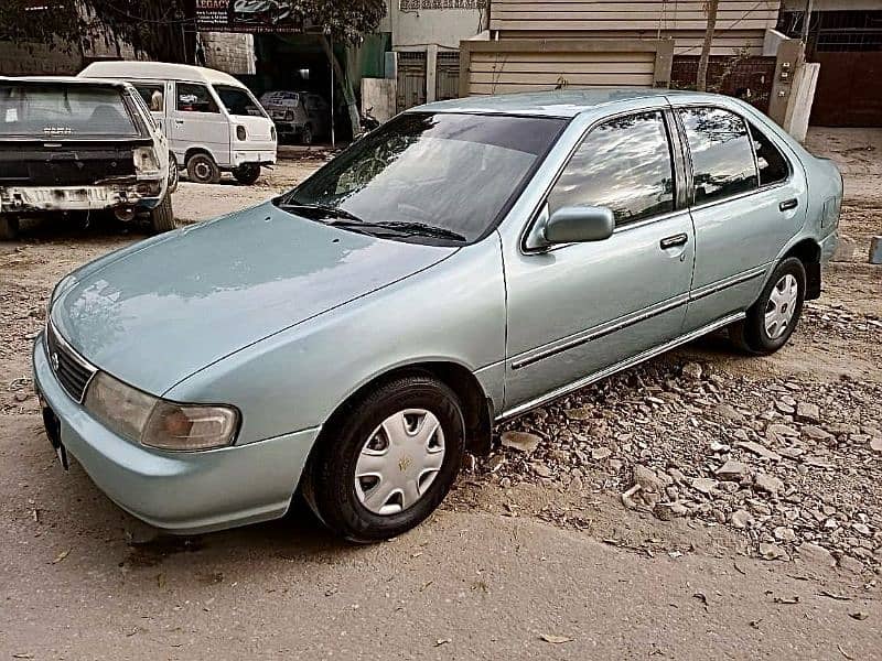 Nissan Sunny 1997 2