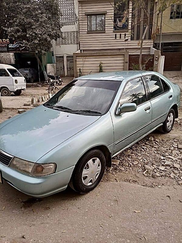 Nissan Sunny 1997 3