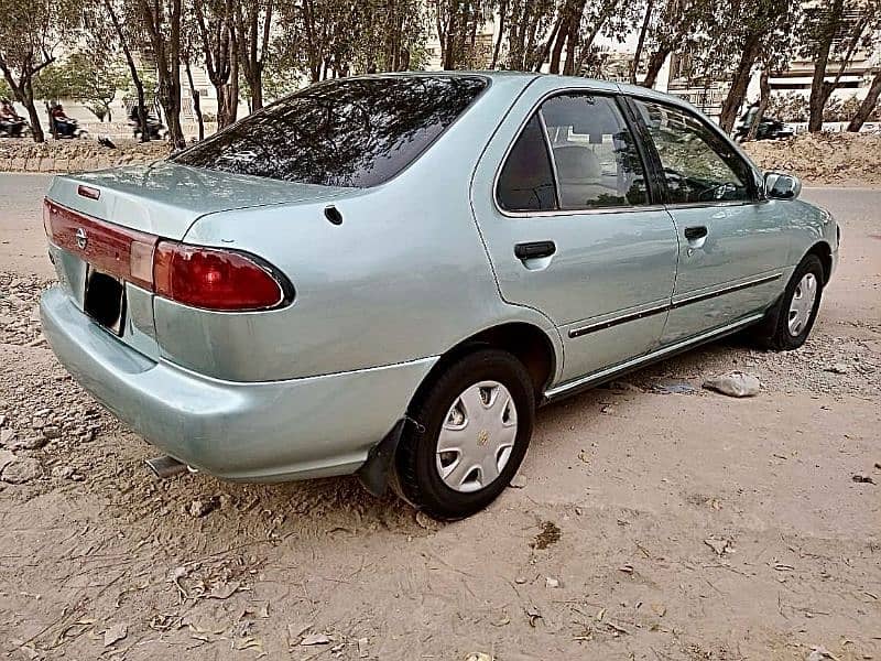 Nissan Sunny 1997 5