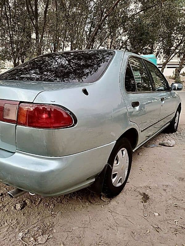 Nissan Sunny 1997 6