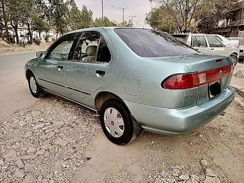 Nissan Sunny 1997 8