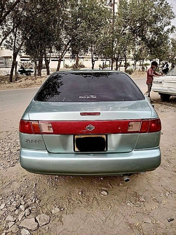 Nissan Sunny 1997 9