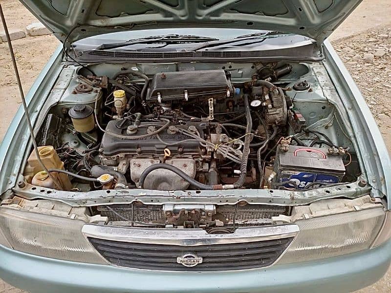 Nissan Sunny 1997 12