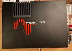 Mosconi 130.4 hi end amplifier