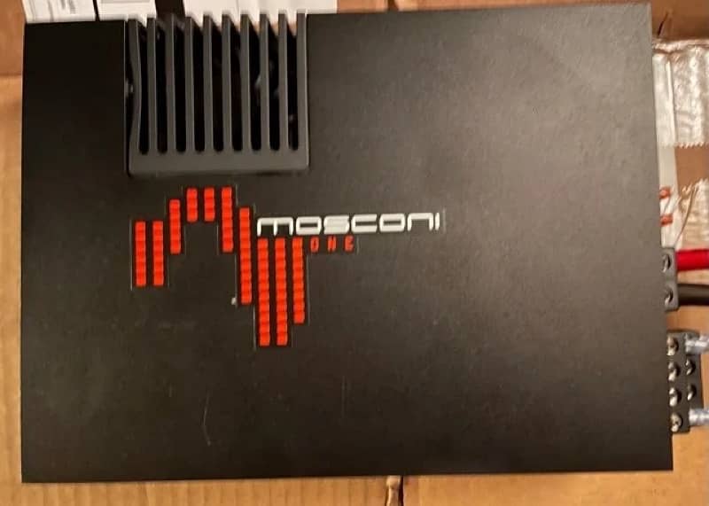 Mosconi 130.4 hi end amplifier 0