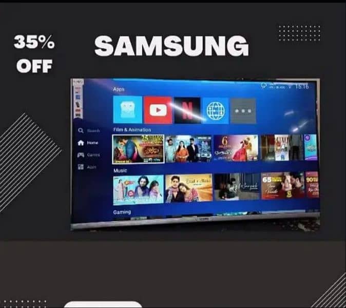 55 INCHESS Samsung smrt UHD led TV 3 year warranty 03044319412 0