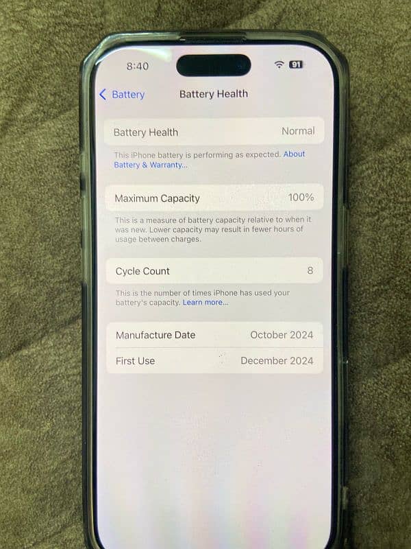 IPHONE 16 PRO LL/A DESERT TITANIUM 128 GB 4