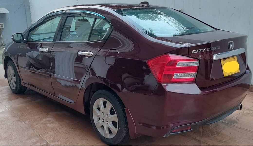 Honda City Aspire 1.5 2018 0