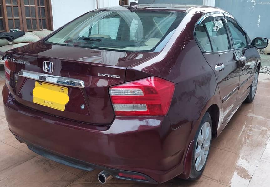 Honda City Aspire 1.5 2018 1