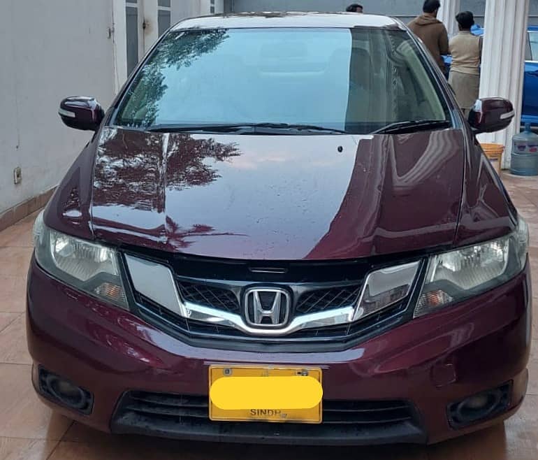 Honda City Aspire 1.5 2018 2