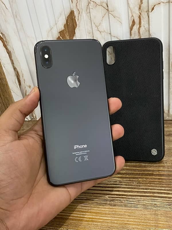 iphone xs max 64 gb pta approved 0