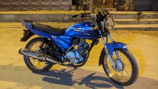 Yamaha ybz 125 2019 end 2020 ka Patta hi