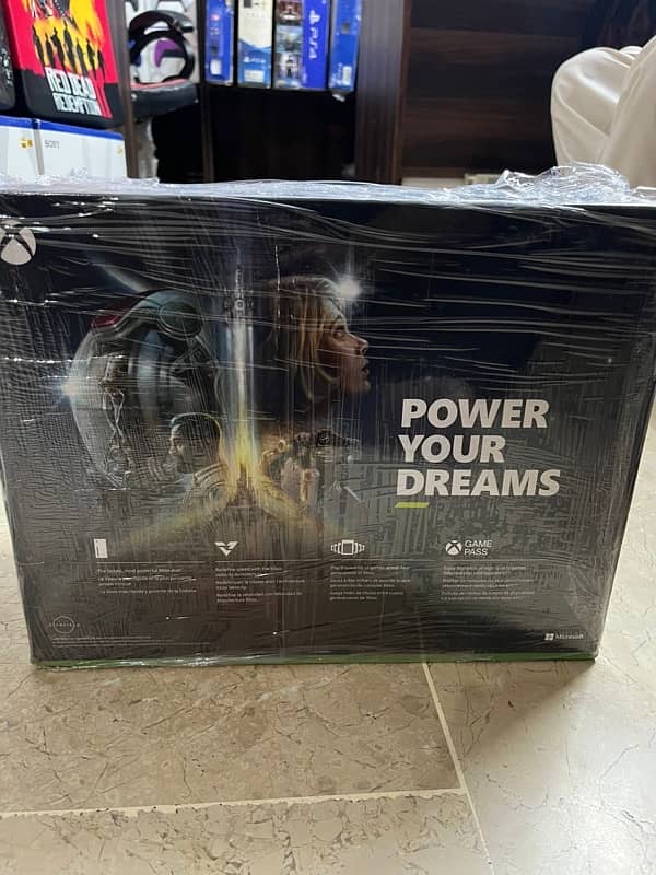 xbox series x brand new 0