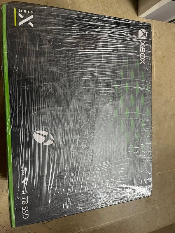 xbox series x brand new 2