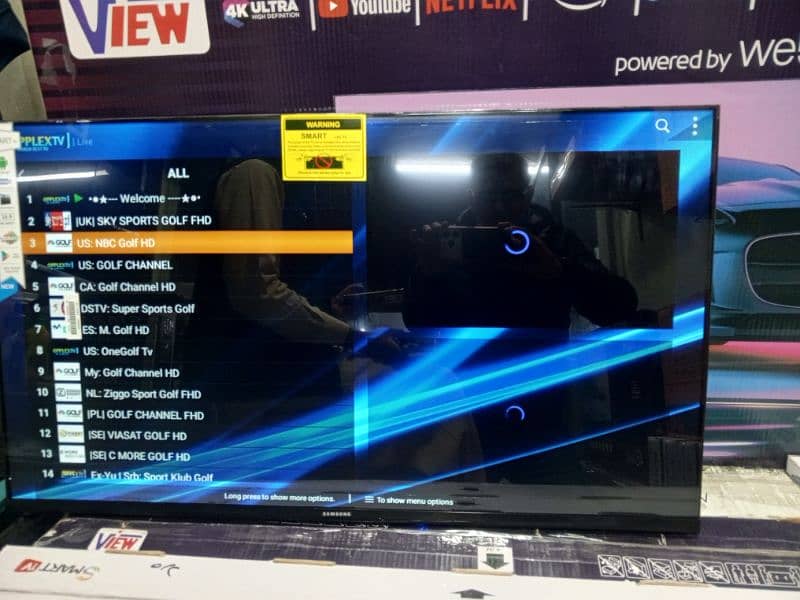 32"INCHESSsS SAMSUNG'SsS ANDROIDS SMRTSs UHD LEDs TVs  03359845883 1