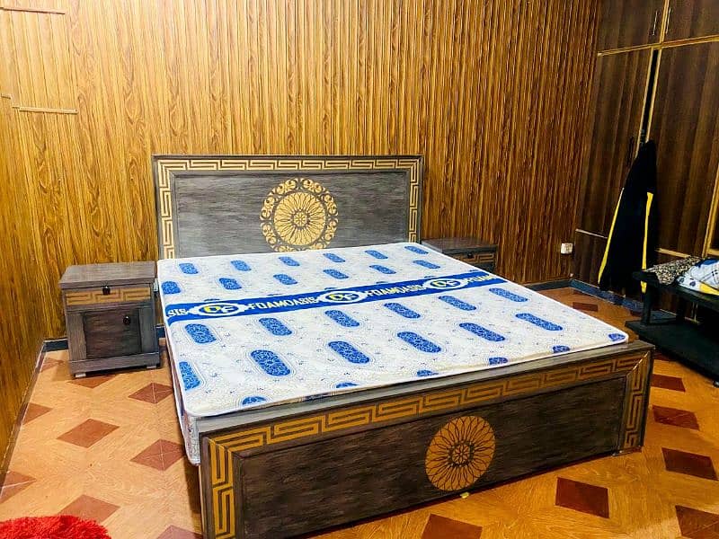 Brand New Bed Special Wood Own made 1