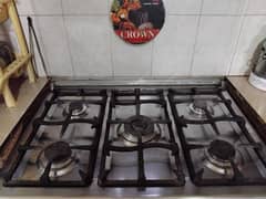 Gas Stove plus Gas oven