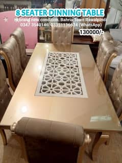 Dining Table 8 Seater