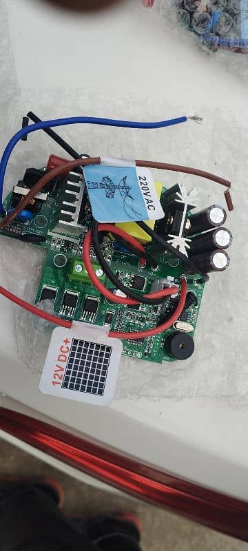 AC DC Fan Circuit Board with remote 0