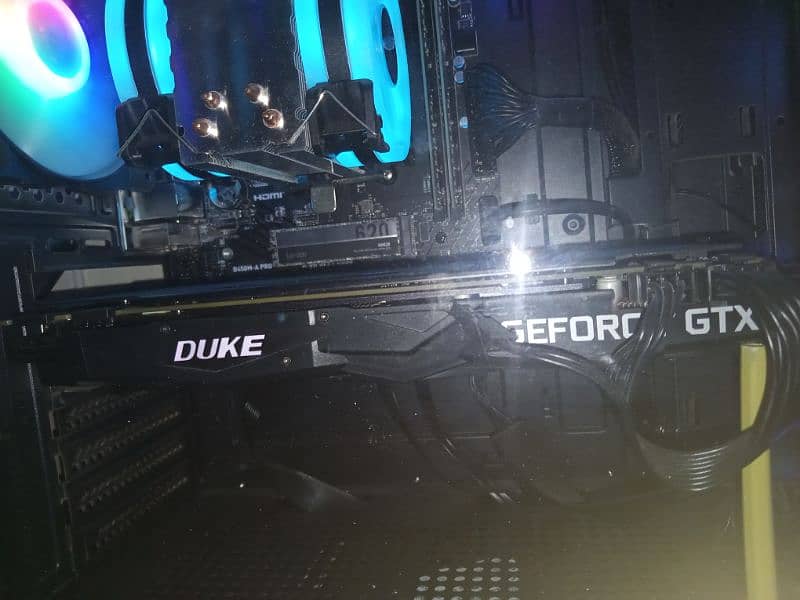 Gtx 1080 8gb ( msi duke oc triple fan ) 2