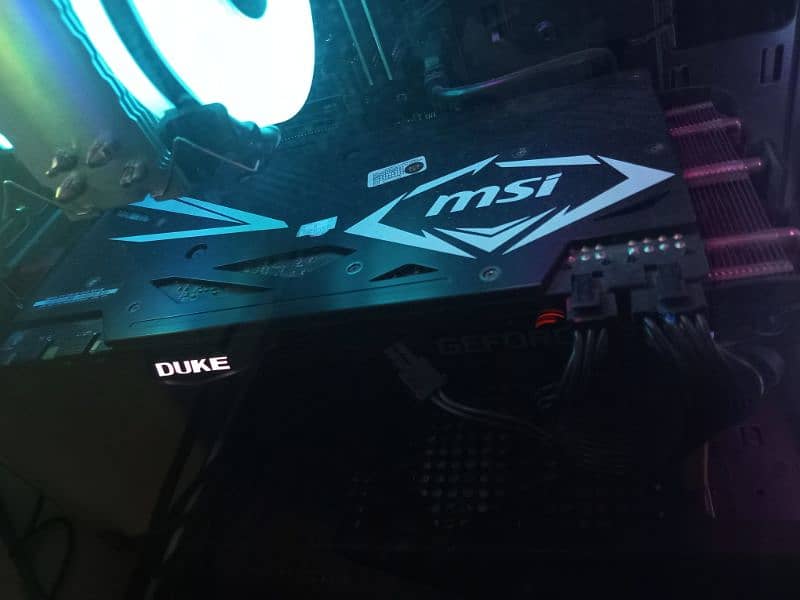 Gtx 1080 8gb ( msi duke oc triple fan ) 3