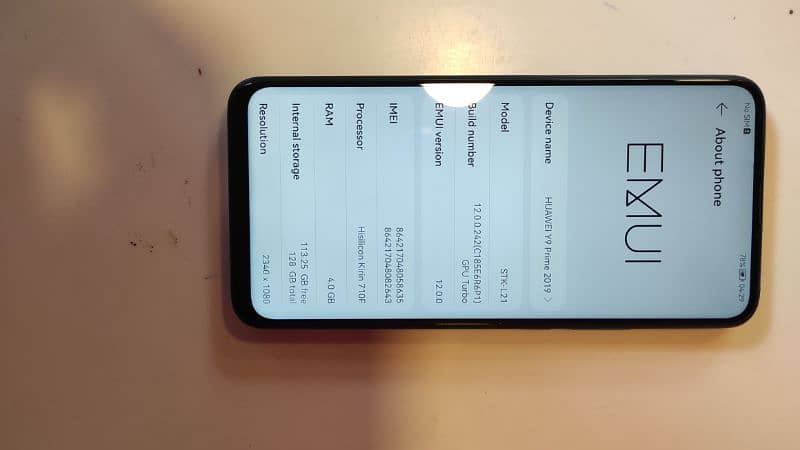 Huawei Y9 Prime 4\128 1