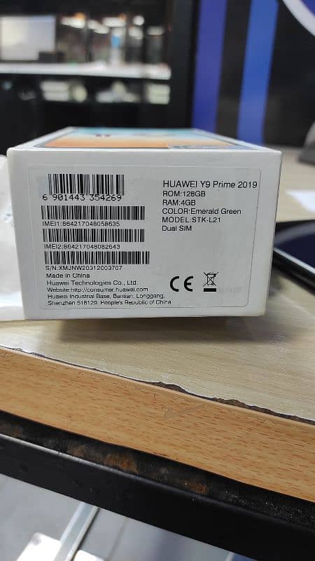 Huawei Y9 Prime 4\128 5