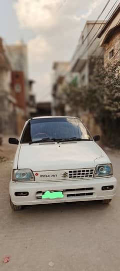 Suzuki Mehran 1996