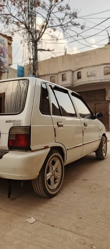 Suzuki Mehran 1996 3