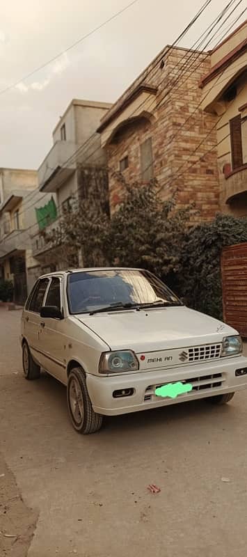 Suzuki Mehran 1996 8