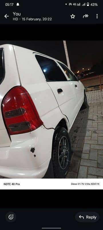 Suzuki Alto 2005 5