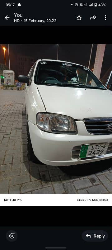 Suzuki Alto 2005 7