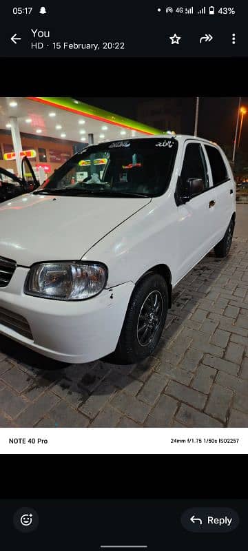 Suzuki Alto 2005 8