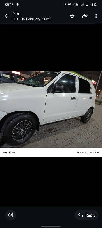 Suzuki Alto 2005 11