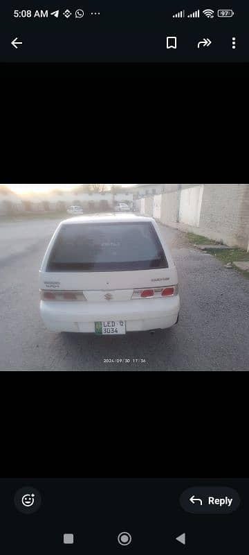 Suzuki Cultus VXR 2012 1