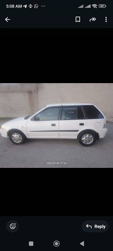 Suzuki Cultus VXR 2012 8