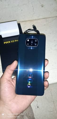 Poco X3 Pro 8+3 128 . . Fresh condition 10/9 . . Box with charger