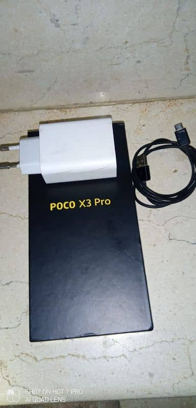 Poco X3 Pro 8+3 128 . . Fresh condition 10/9 . . Box with charger 1