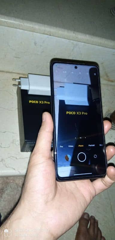 Poco X3 Pro 8+3 128 . . Fresh condition 10/9 . . Box with charger 5